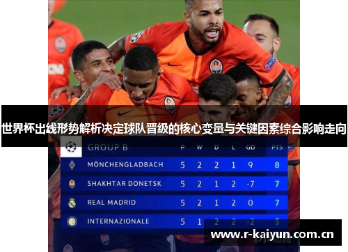世界杯出线形势解析决定球队晋级的核心变量与关键因素综合影响走向 世界杯出线形势解析决定球队晋级的核心变量与关键因素综合影响走向